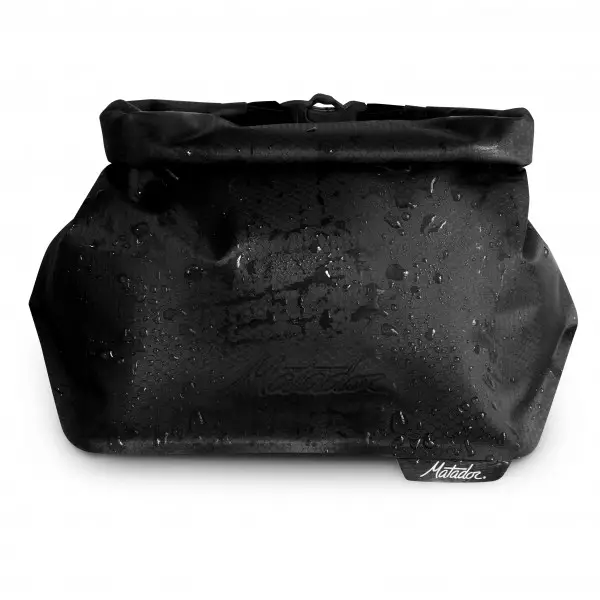 Matador - Flatpak Toiletry Case - Kulturbeutel Gr 2 l charcoal
