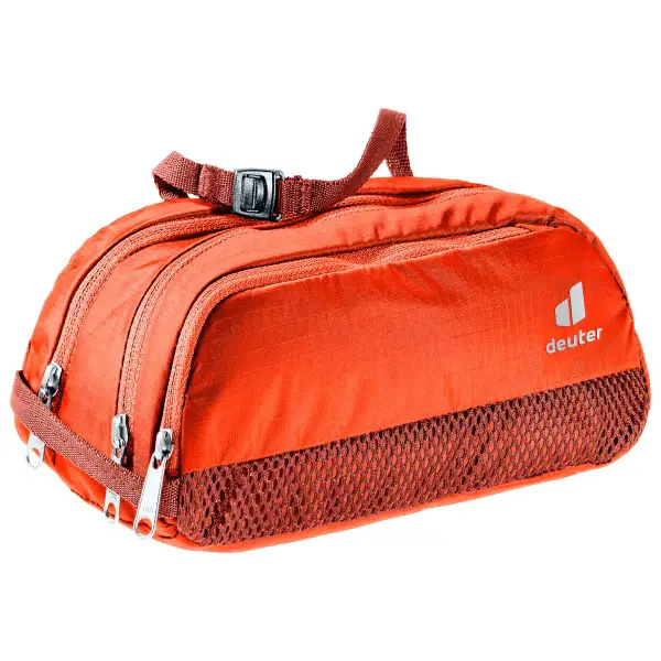 Deuter - Wash Bag Tour II - Kulturbeutel Gr 1 l papaya /rot