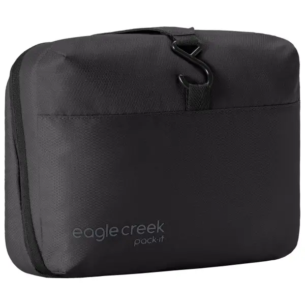 Eagle Creek - Pack-It Hanging Toiletry Kit - Kulturbeutel Gr 20 x 25 x 8 cm schwarz