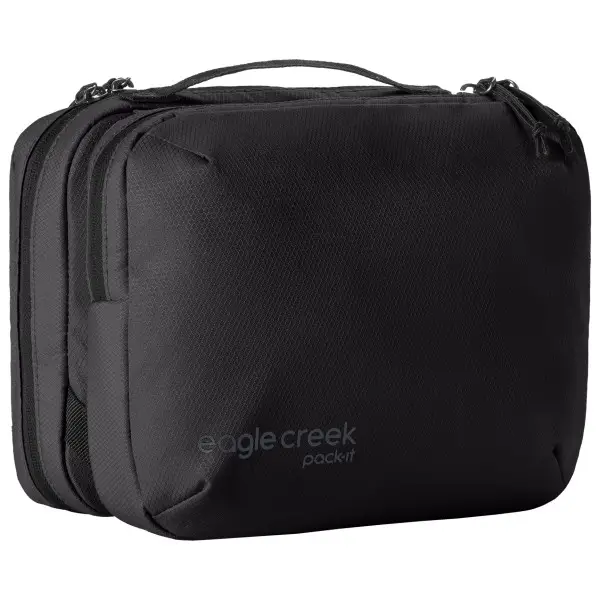 Eagle Creek - Pack-It Trifold Toiletry Kit - Kulturbeutel Gr 25 x 19 x 13 cm schwarz