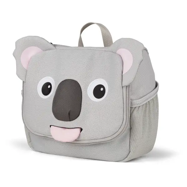 Affenzahn - Kid's Toiletry Bag Koala - Kulturbeutel Gr 2 l grau