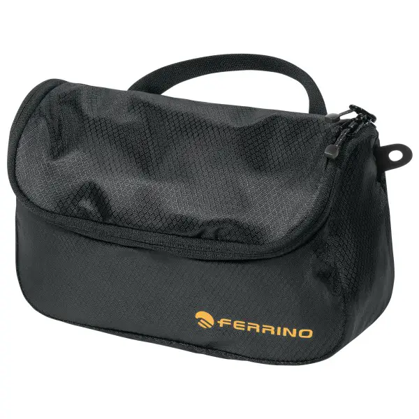Ferrino - Beauty Atocha - Kulturbeutel Gr 16 x 23 x 7 cm schwarz