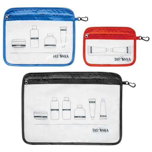 Tatonka - Zip Flight Bag Set - Kulturbeutel Gr One Size assorted