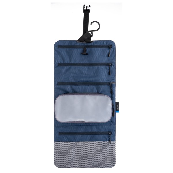 Cocoon - Hanging Toiletry Kit Minimalist - Kulturbeutel Gr 2,9 l blau