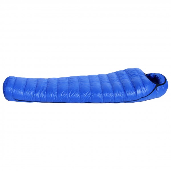 Western Mountaineering - Antelope MF - Daunenschlafsack Gr 165 cm blau/schwarz