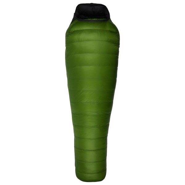 Western Mountaineering - VersaLite - Daunenschlafsack Gr 180 cm grün/schwarz