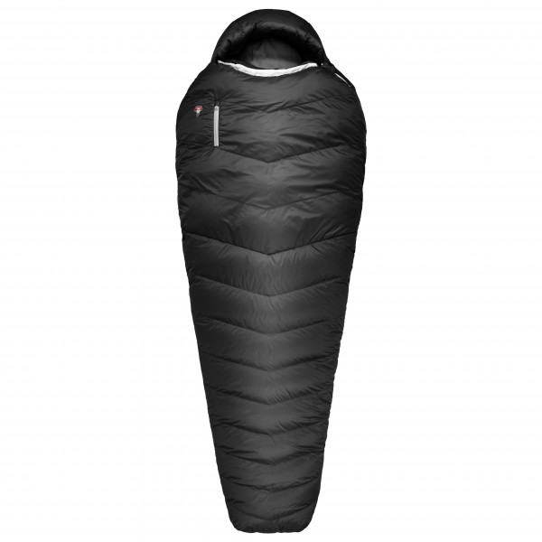 Grüezi Bag - Biopod Down Hybrid Ice Extreme - Daunenschlafsack Gr 190 cm - Wide schwarz