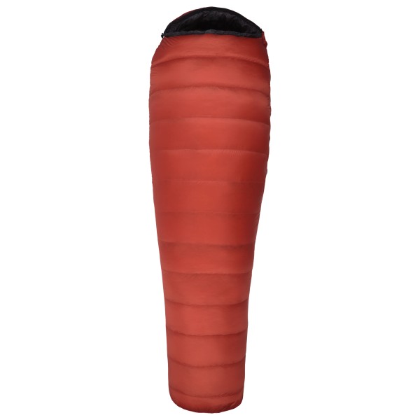 Western Mountaineering - FlyLite - Daunenschlafsack Gr 165 cm orange/grau