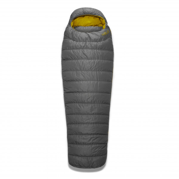 Rab - Ascent Pro 400 - Daunenschlafsack Gr bis 185 cm Körperlänge granite