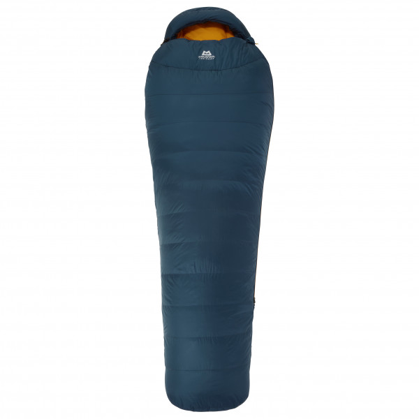 Mountain Equipment - Helium 250 - Daunenschlafsack Gr Regular - Body Size: 185 cm blau