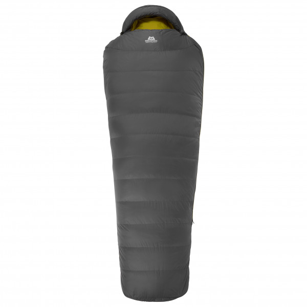 Mountain Equipment - Helium GT 250 - Daunenschlafsack Gr Long - Body Size: 200 cm grau