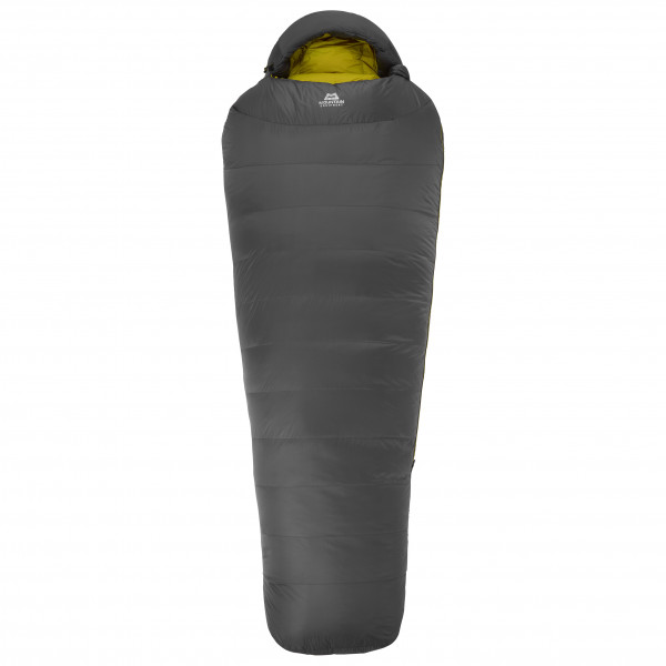 Mountain Equipment - Helium GT 800 - Daunenschlafsack Gr Long - Body Size: 200 cm grau