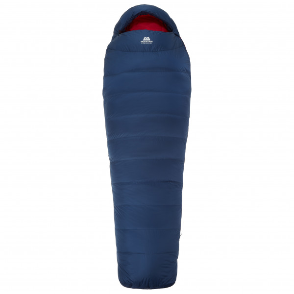 Mountain Equipment - Women's Helium 250 - Daunenschlafsack Gr Long - Body Size: 185 cm blau
