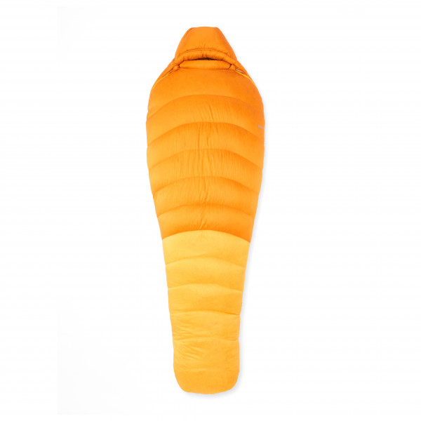 Marmot - Lithium - Daunenschlafsack Gr Long orange/ golden sun