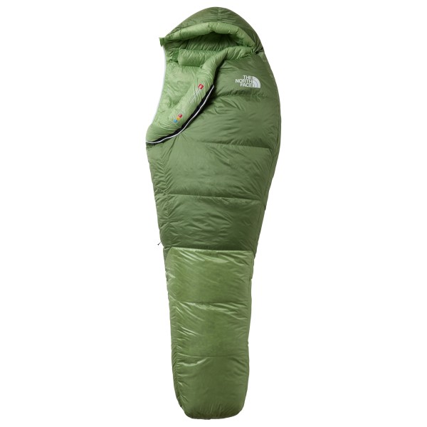 The North Face - Green Kazoo - Daunenschlafsack Gr Regular - Bodylength: 183 cm forest shade / forest shade