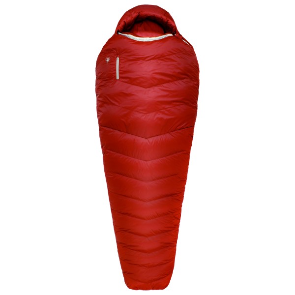 Grüezi Bag - Biopod Down Hybrid Ice Alpine 190 - Daunenschlafsack Gr 190 cm cherry