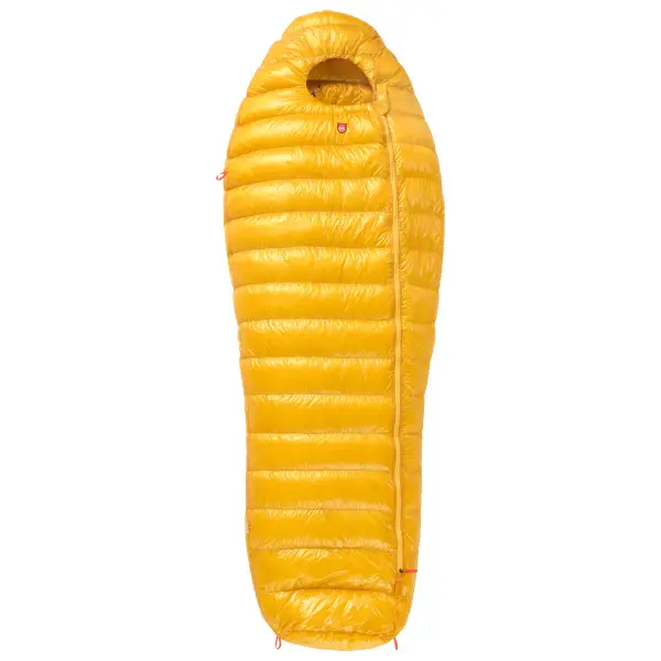 Pajak - Radical 1Z - Daunenschlafsack Gr Regular gold