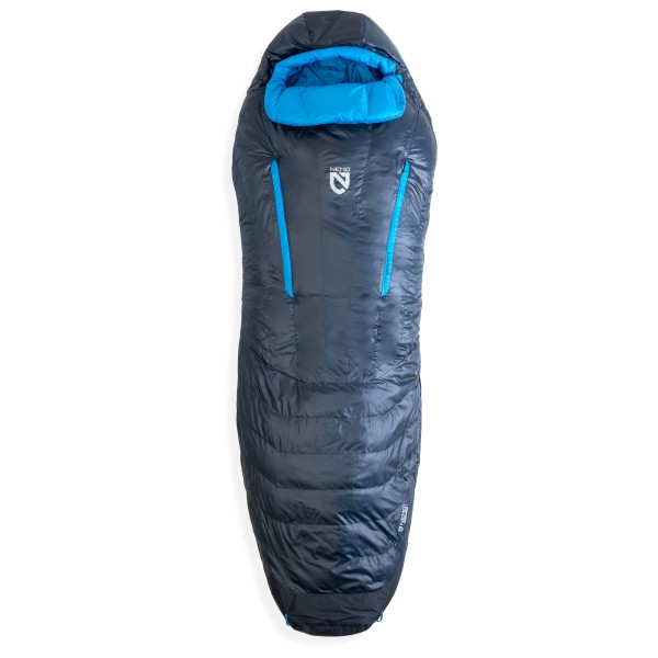 Nemo - Riff 30 Endless Promise - Daunenschlafsack Gr 198 cm - Long grau