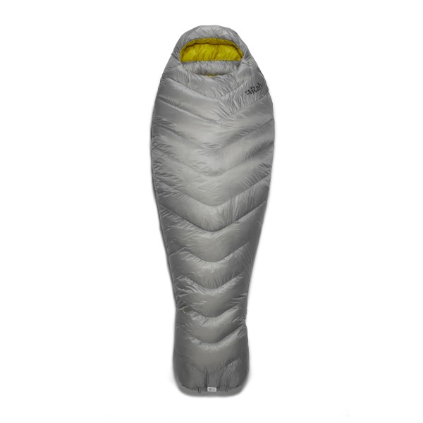 Rab - Mythic 200 - Daunenschlafsack Gr bis 185 cm Körperlänge - Regular cloud