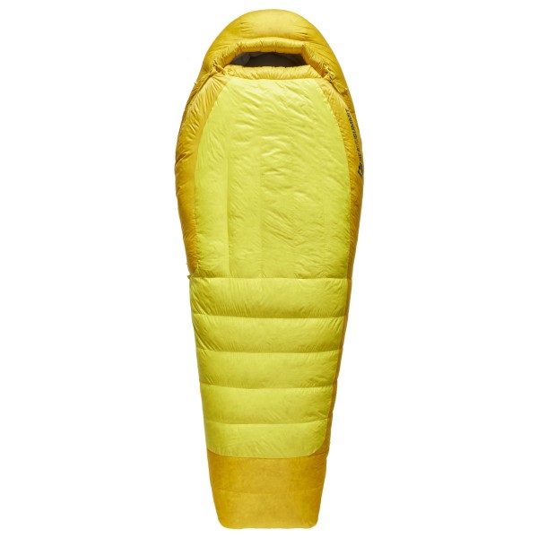 Sea to Summit - Alpine -29°C - Daunenschlafsack Gr Long (bis 198 cm Größe) gelb