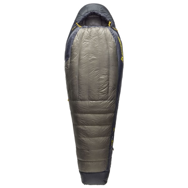 Sea to Summit - Spark Pro -9°C Down Sleeping Bag - Daunenschlafsack Gr Long - max. Body Length: 198 cm schwarz