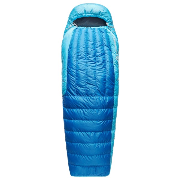 Sea to Summit - Trek -1°C Down Sleeping Bag - Daunenschlafsack Gr Long - max Body Length 198 cm blau