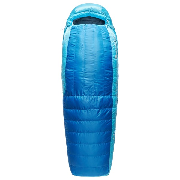 Sea to Summit - Trek -18°C Down Sleeping Bag - Daunenschlafsack Gr Long - max Body Length 198 cm blau