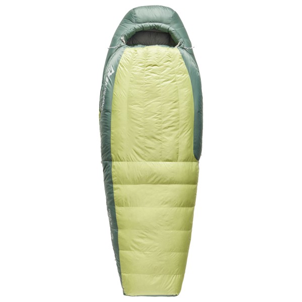 Sea to Summit - Women's Ascent Women's -9°C - Daunenschlafsack Gr Regular - max. Body Length 170 cm grün