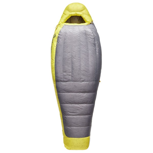 Sea to Summit - Women's Spark -9°C Down Sleeping Bag - Daunenschlafsack Gr Regular - max. Body Length 170 cm grau