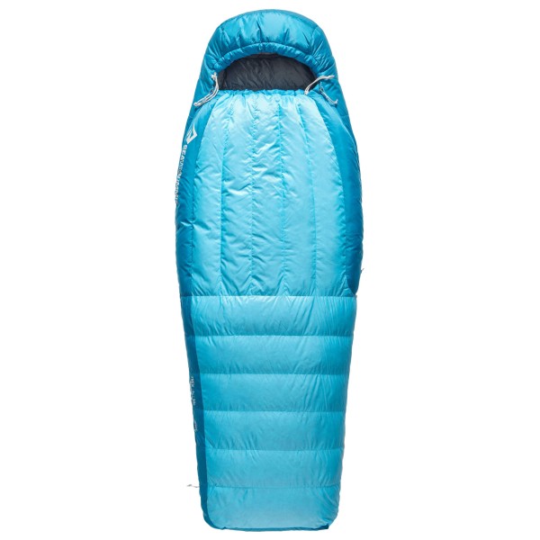 Sea to Summit - Women's Trek Women's -1°C Down Sleeping Bag - Daunenschlafsack Gr Long - max. Body Length 185 cm blau