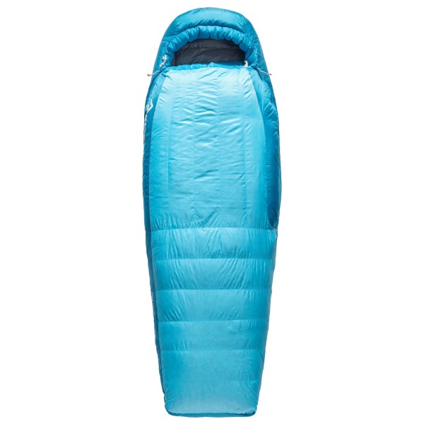 Sea to Summit - Women's Trek Women's -9°C Down Sleeping Bag - Daunenschlafsack Gr Regular - max. Body Length 170 cm blau
