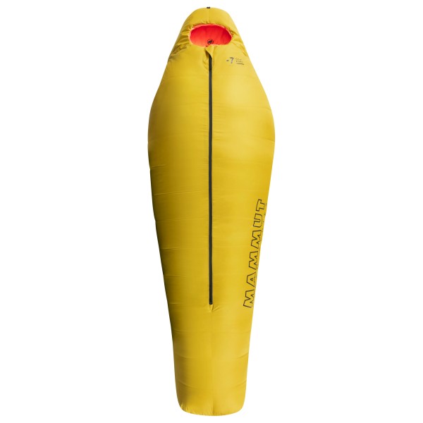 Mammut - Women's Comfort Down Bag -7C - Daunenschlafsack Gr M dandelion