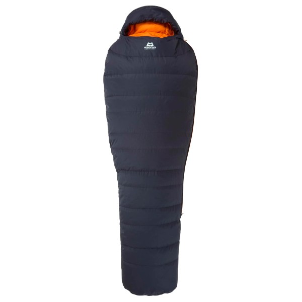 Mountain Equipment - Glacier 300 - Daunenschlafsack Gr Long - Body Size: 200 cm obsidian
