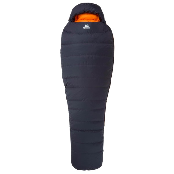 Mountain Equipment - Glacier 450 - Daunenschlafsack Gr Long - Body Size: 200 cm obsidian