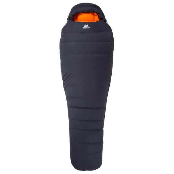 Mountain Equipment - Glacier 700 - Daunenschlafsack Gr Regular - Body Size: 185 cm obsidian
