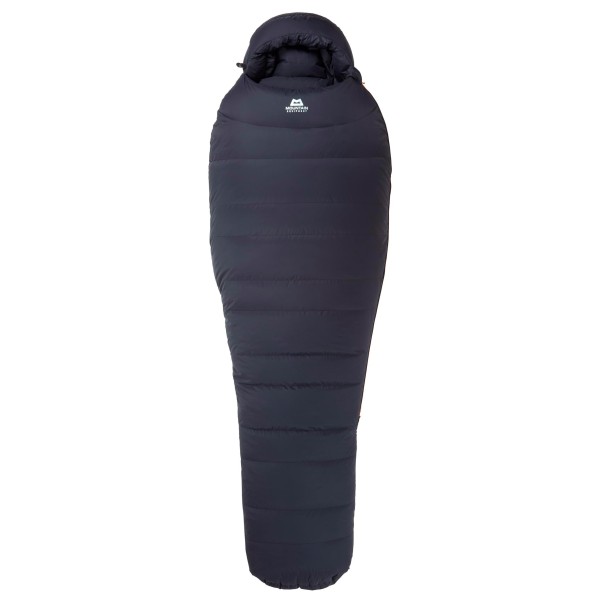 Mountain Equipment - Glacier Expedition - Daunenschlafsack Gr Regular - Body Size: 185 cm obsidian