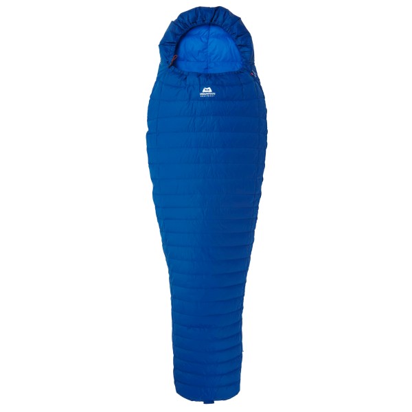 Mountain Equipment - TransAlp Sleeping Bag - Daunenschlafsack Gr Regular - Body Size: 185 cm blau