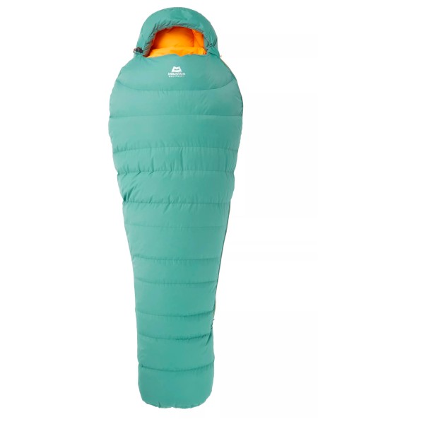 Mountain Equipment - Women's Glacier 300 - Daunenschlafsack Gr Regular - Body Size: 170 cm sage