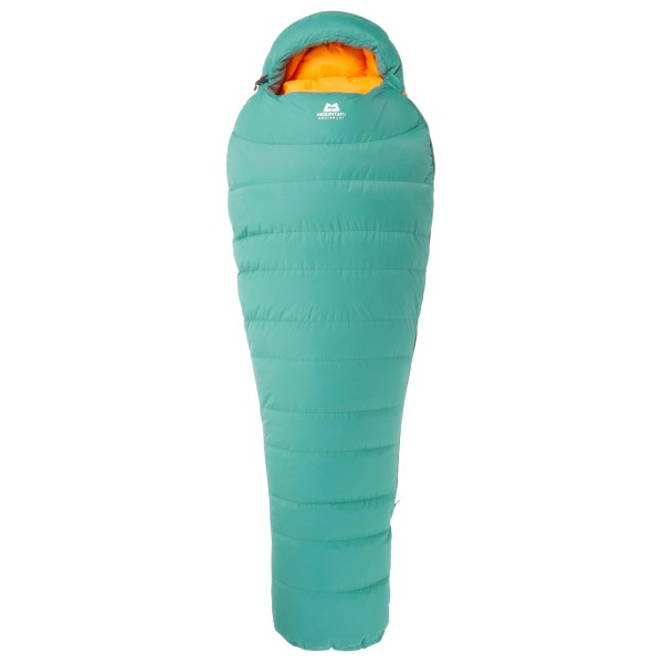 Mountain Equipment - Women's Glacier 450 - Daunenschlafsack Gr Regular - Body Size: 170 cm sage