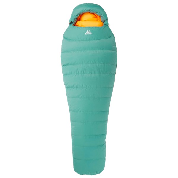 Mountain Equipment - Women's Glacier 700 - Daunenschlafsack Gr Long - Body Size: 185 cm sage