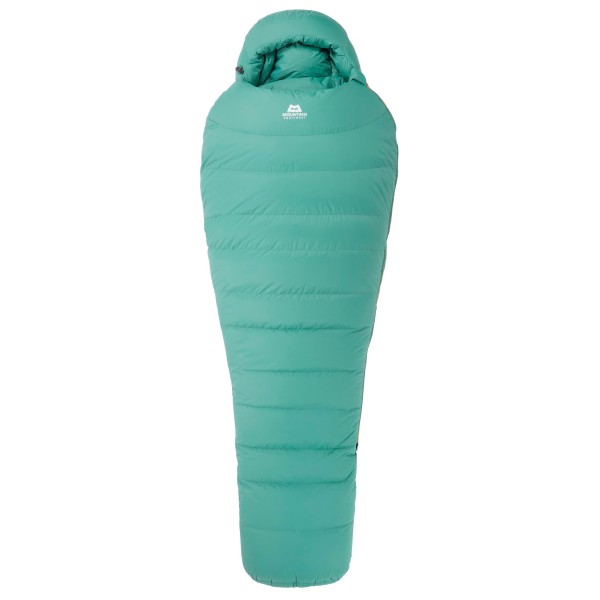 Mountain Equipment - Women's Glacier Expedition - Daunenschlafsack Gr Long - Body Size: 185 cm sage