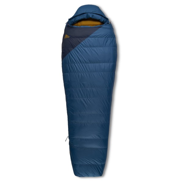 Kelty - Cosmic 20 - Daunenschlafsack Gr 199 x 79 cm - Regular blau/grün