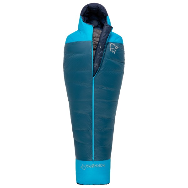Norrøna - Falketind Down800 -10C Sleeping Bag 185 - Daunenschlafsack Gr Body Size: 175-195 cm deep dive