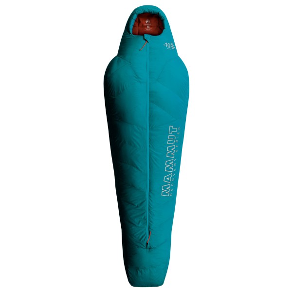 Mammut - Women's Perform Down Bag -10°C - Daunenschlafsack Gr M blau