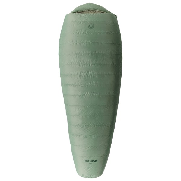 Nordisk - Ides -5° Wide Mummy Sleeping Bag - Daunenschlafsack Gr L - bis 190 cm grün