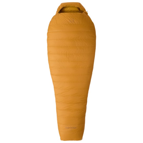 Nordisk - Iver +5° Mummy - Daunenschlafsack Gr L - bis 190 cm braun