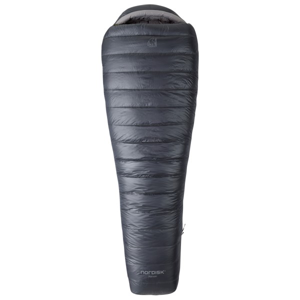 Nordisk - Nansen -15° Mummy Sleeping Bag - Daunenschlafsack Gr L - bis 190 cm grau
