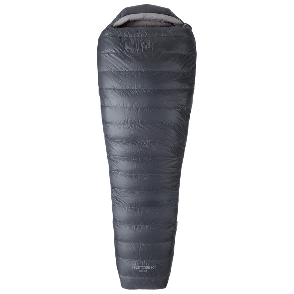 Nordisk - Nansen -5° Mummy Sleeping Bag - Daunenschlafsack Gr L - bis 190 cm grau