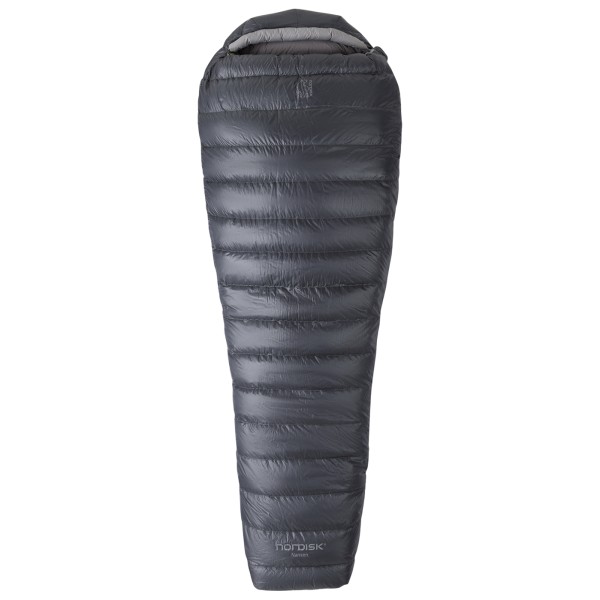 Nordisk - Nansen ±0° Mummy Sleeping Bag - Daunenschlafsack Gr L - bis 190 cm grau
