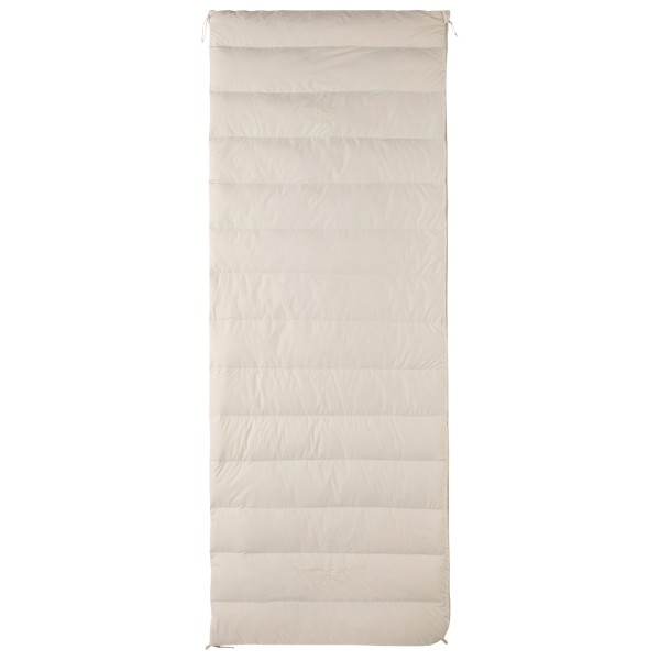 Nordisk - Saga +5° Blanket Sleeping Bag - Daunenschlafsack Gr XL - bis 205 cm gelb